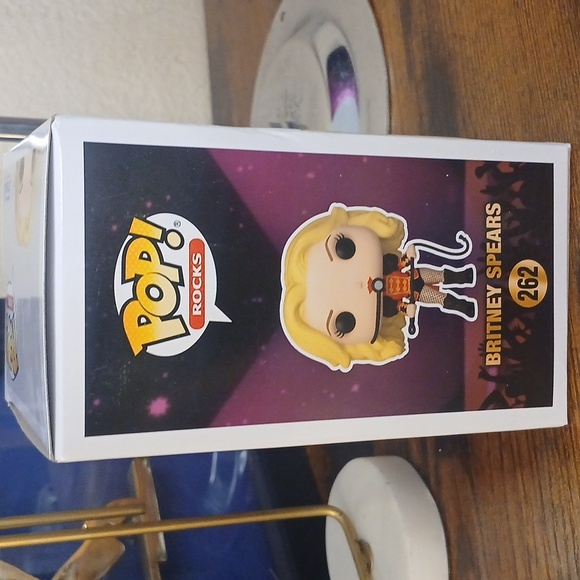 Funko Pop! Rocks Britney Spears Vinyl Figure - Picture 4 of 7